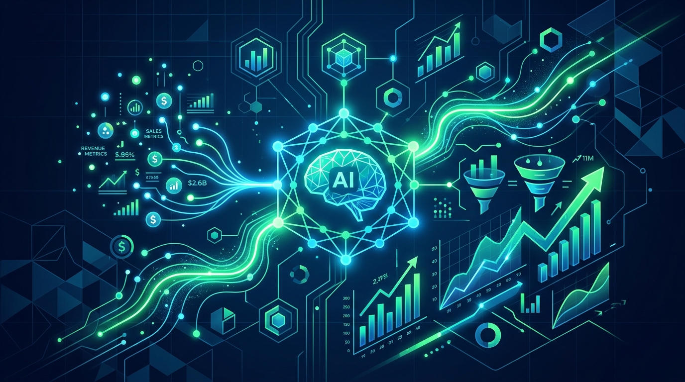 AI-Powered RevOps Automation: From Manual Pipeline Tracking to Agentic Revenue Intelligence [2026 Guide]