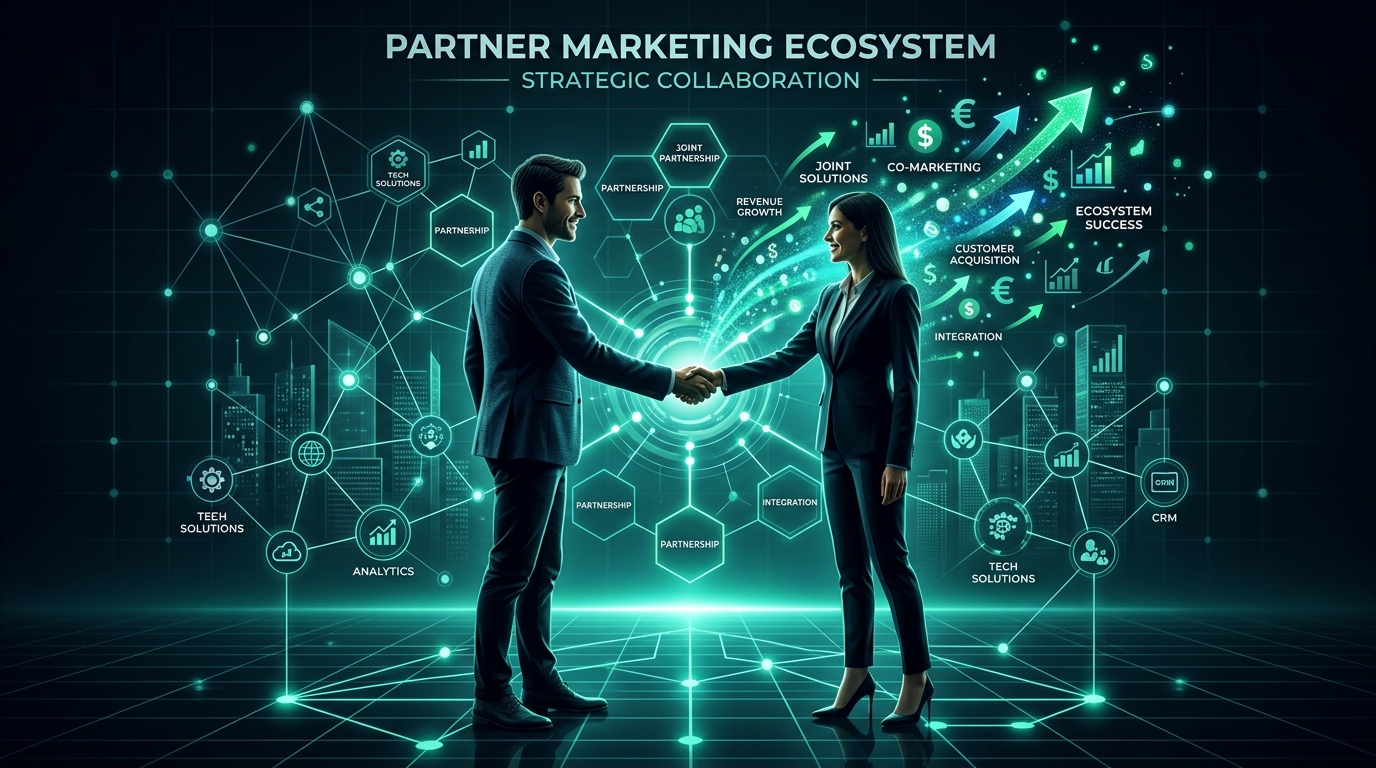 B2B SaaS Partner Marketing: Building a 50% Revenue Channel