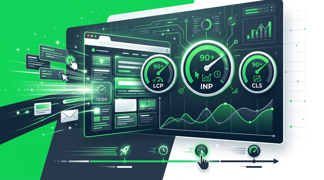 Core Web Vitals & INP Optimization for B2B SaaS Websites (2026)