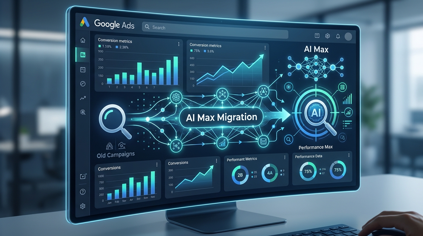 Google AI Max for Search: The Complete B2B Migration Guide (September 2026)