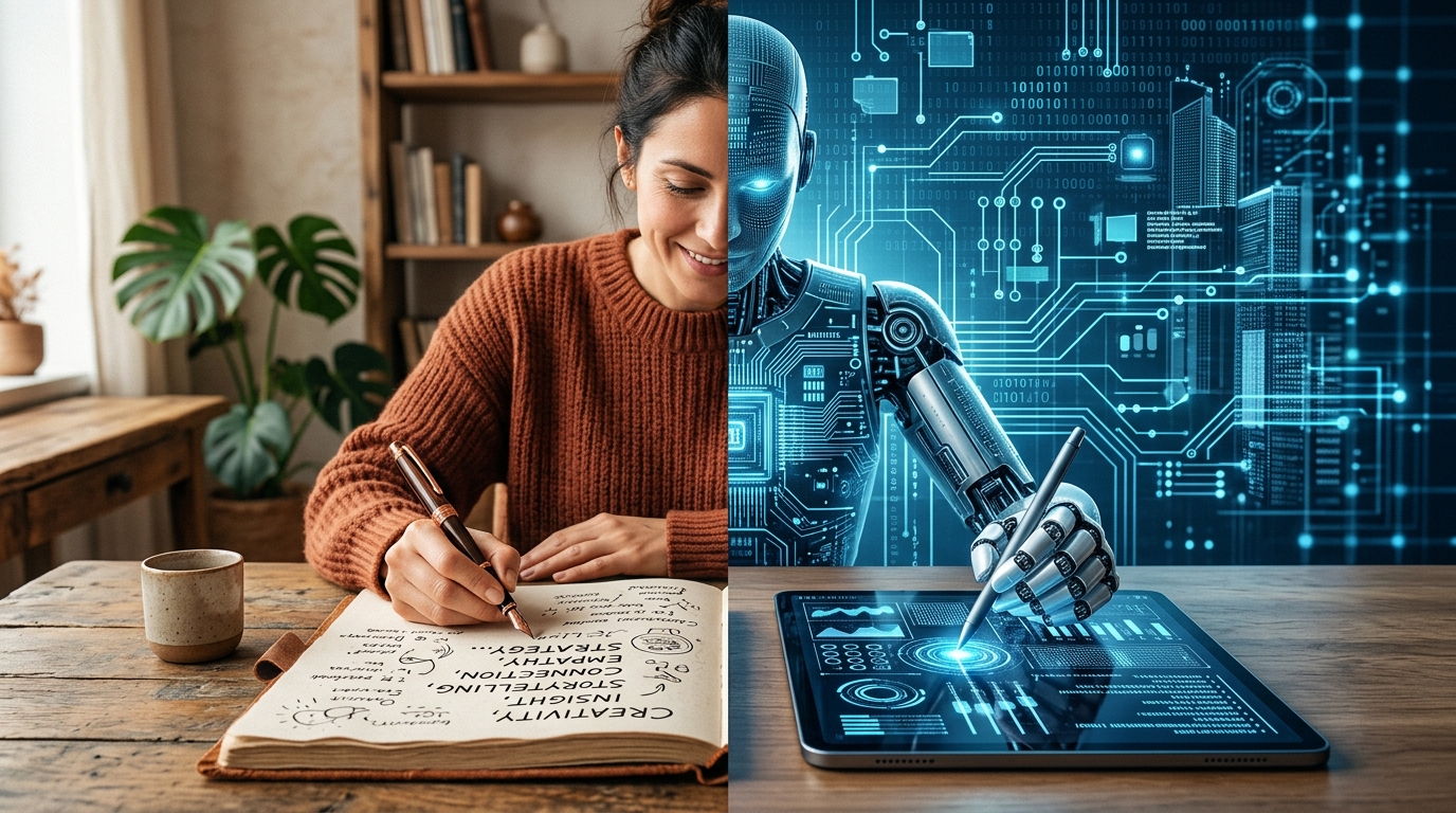 The Human Premium: Why Authentic B2B Content Outperforms AI-Generated Copy in 2026