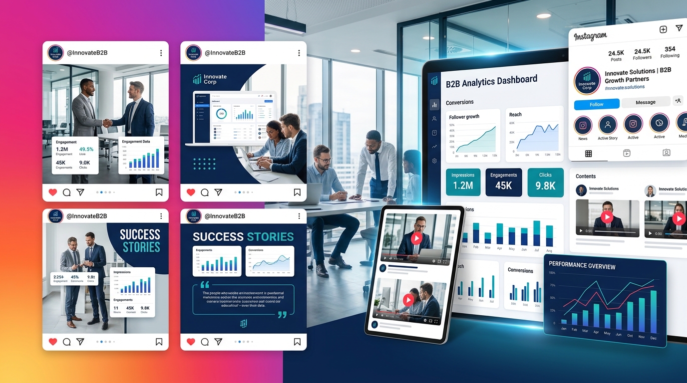 Instagram Marketing for B2B in 2026: Algorithm Changes, Creator Bonuses & What Actually Gets Reach
